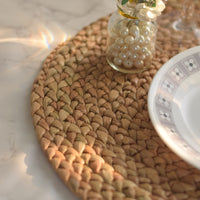 Discoid Water Hyacinth Placemat