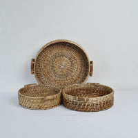 Rattan Atypical Tray