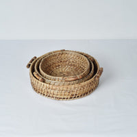 Rattan Atypical Tray