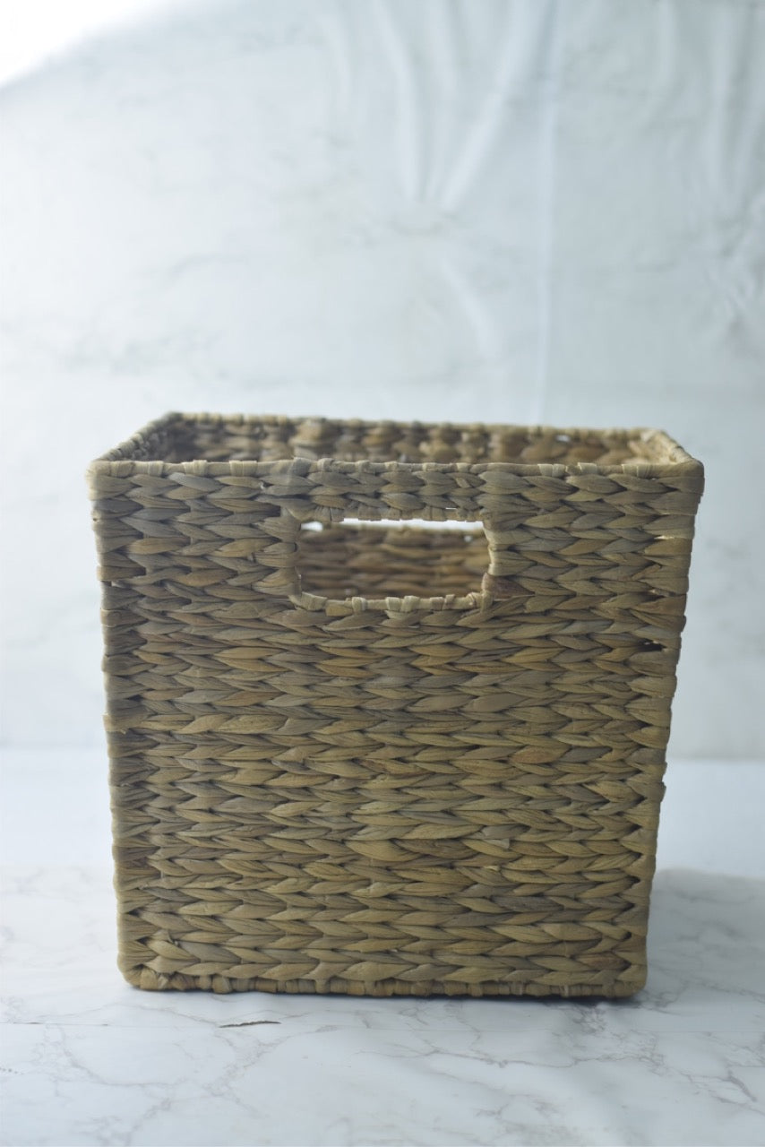 The Dunk Water Hyacinth Basket